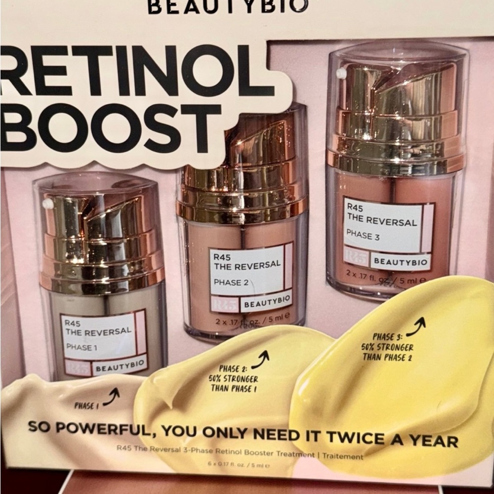 Retinol Boost Skincare Set